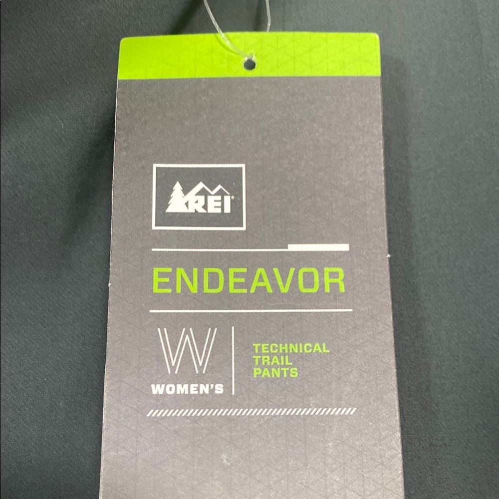 NWT REI Women's Endeavor Technical Trail Pants 14 Petite - Picture 2 of 10